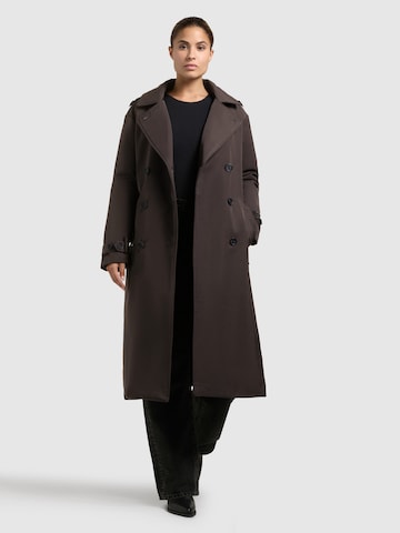 khujo Wintermantel 'Elena2' in Lila