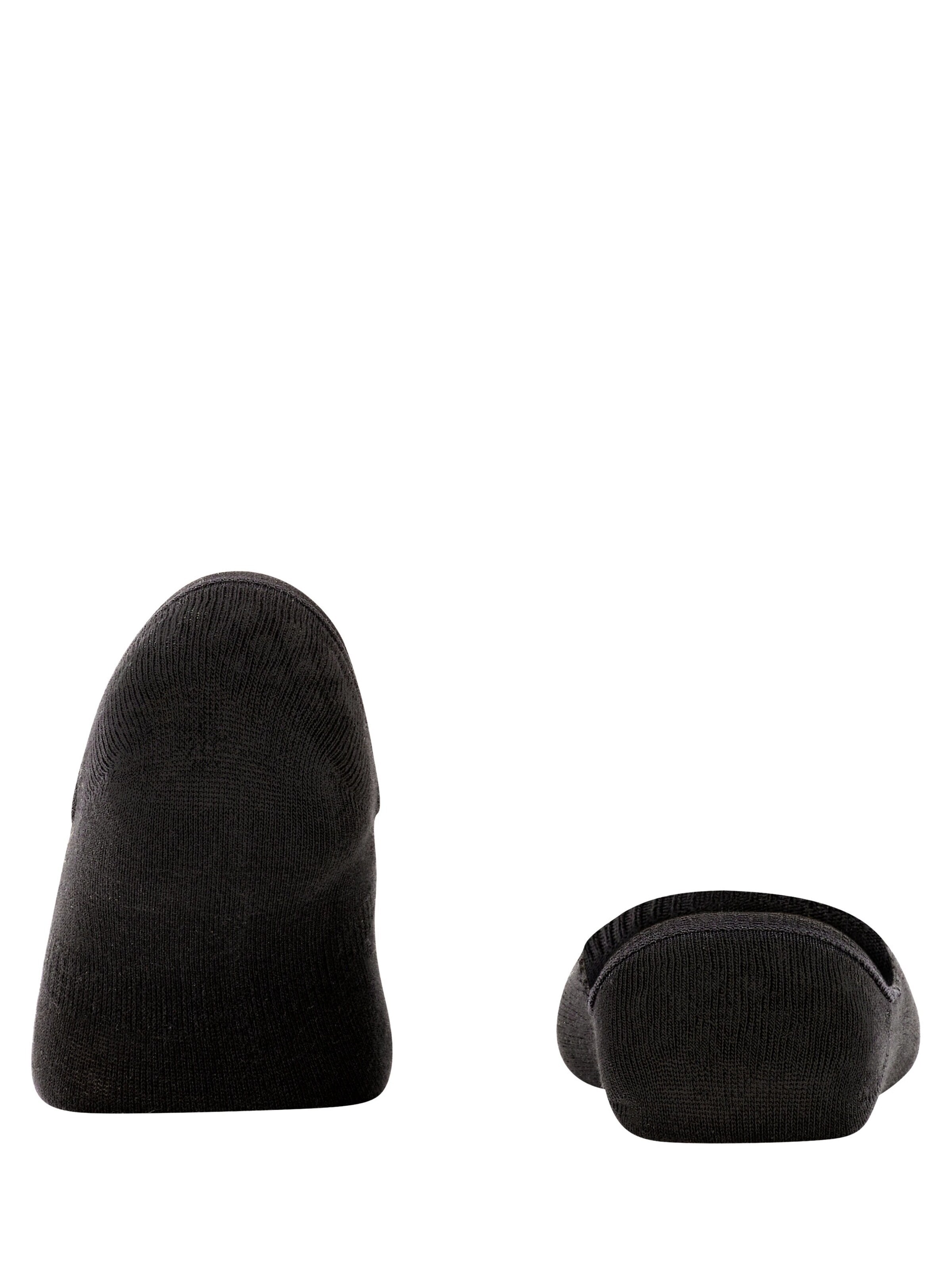FALKE Füßlinge 'Step High Cut'‌‌‌‌‌‌‌‌‌‌ in Schwarz