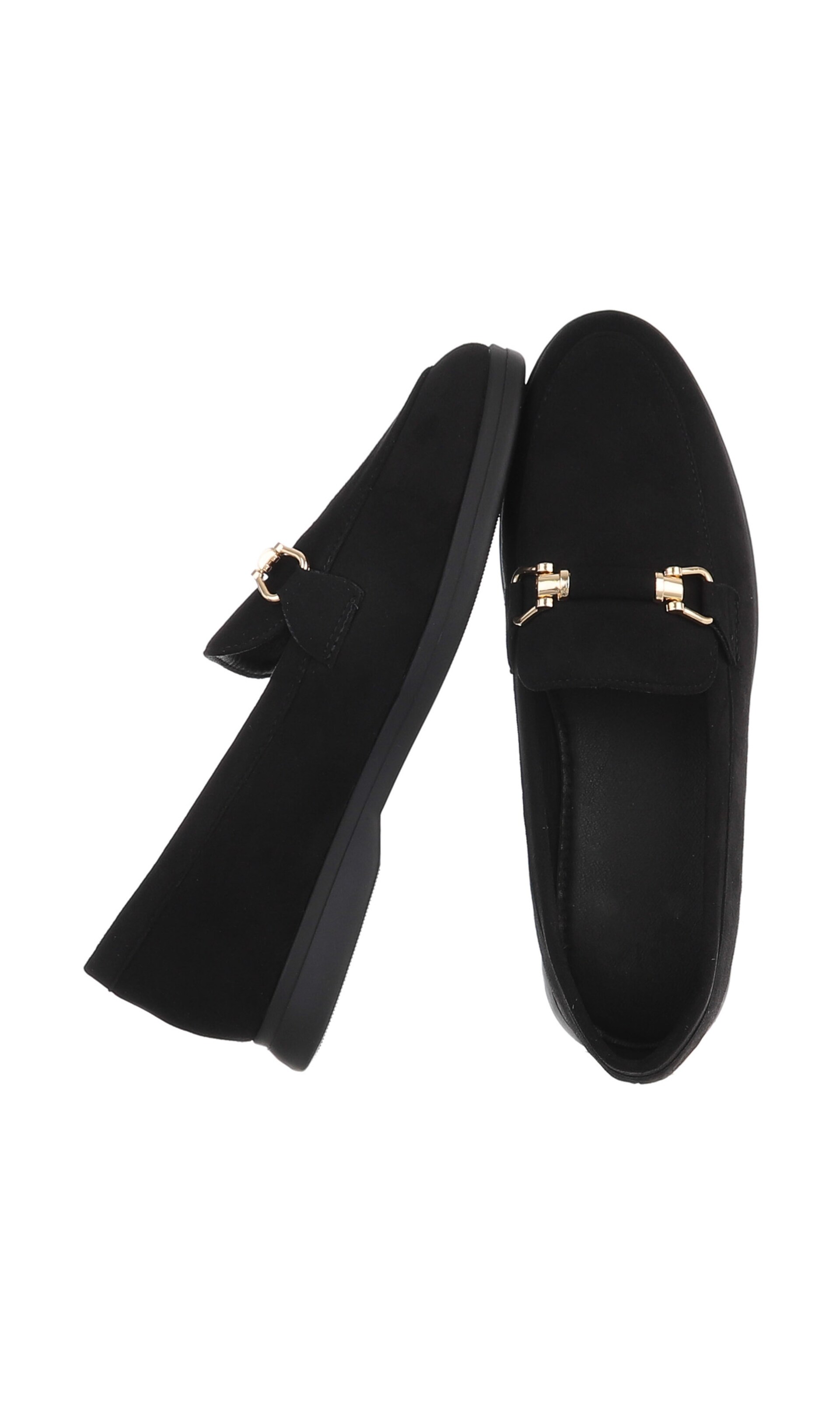 Ital-Design Slipper in Schwarz