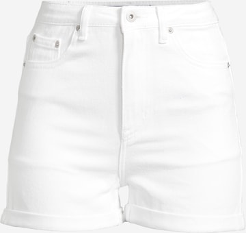 AÉROPOSTALE Normalny krój Jeansy w kolorze biały: przód