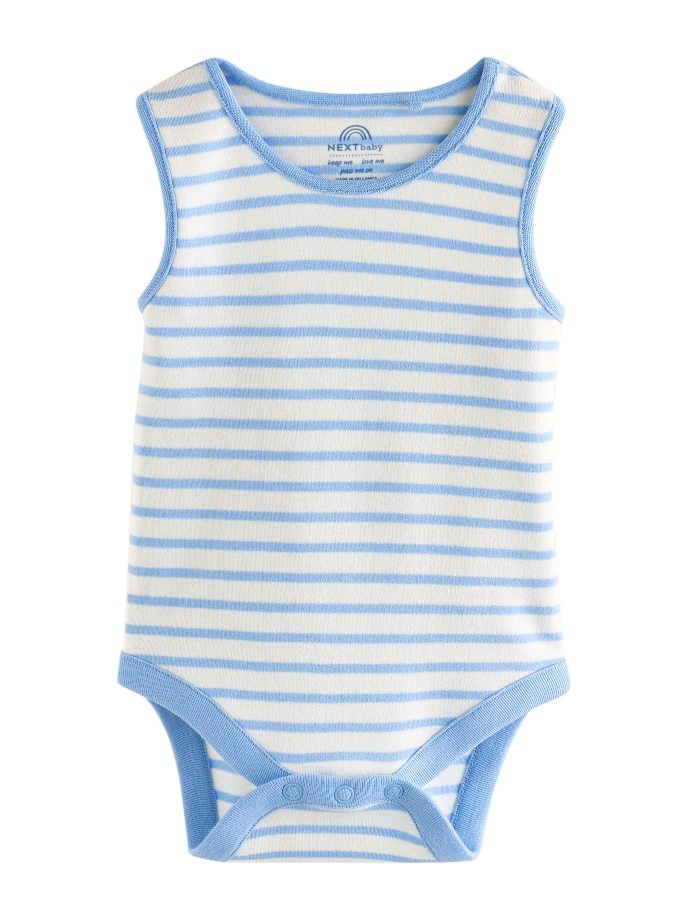 Next Rompertje/body in Blauw