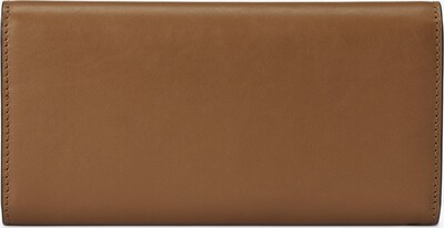 Polo Ralph Lauren Peňaženka - farba ťavej srsti / zlatá, Produkt