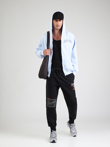 Jordan - Casaco em moletão 'BRK' em azul