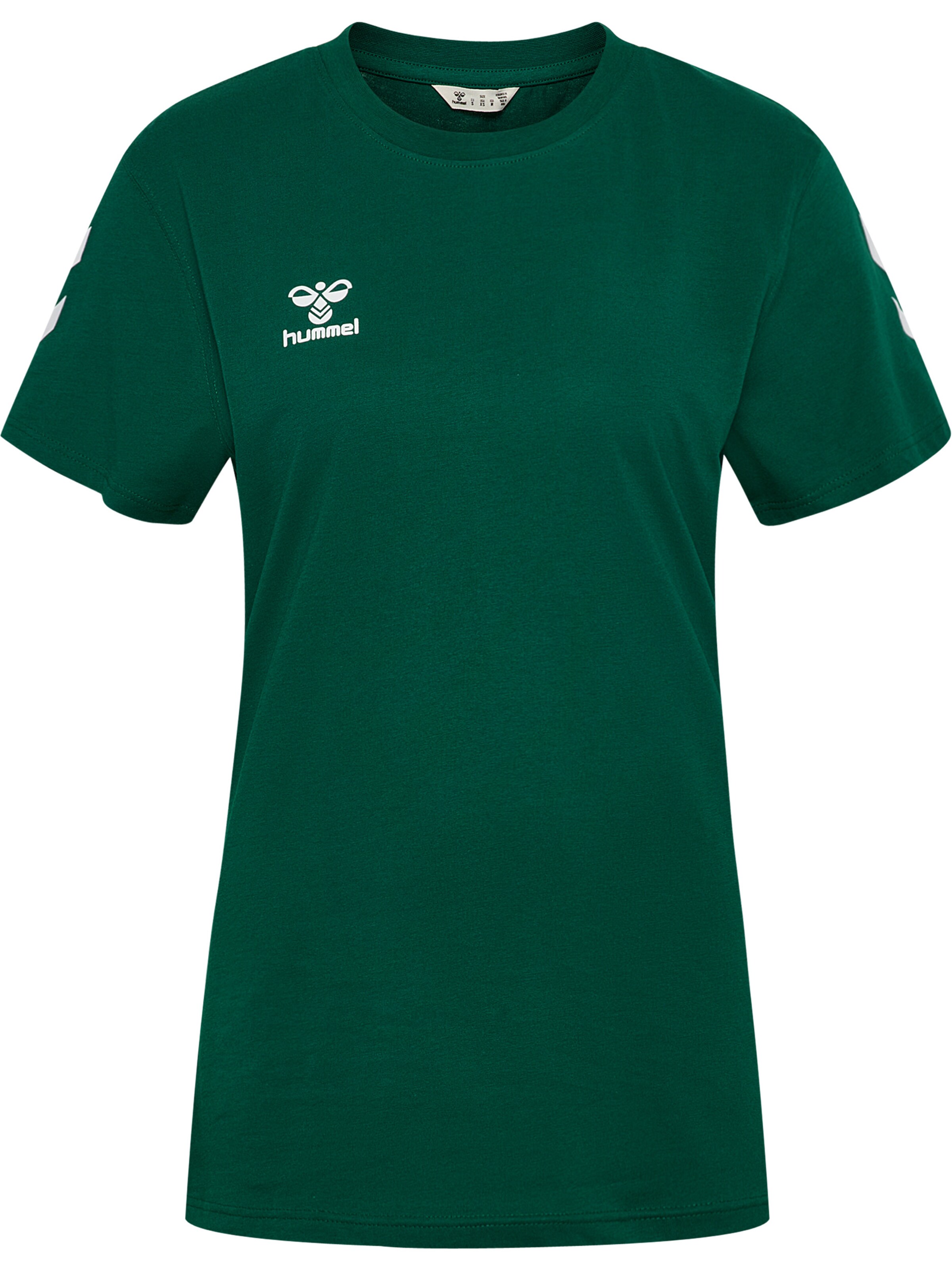 Hummel Shirt 'Go 2.0' in Green: front