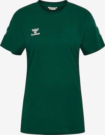 Hummel Shirt 'Go 2.0' in Green: front