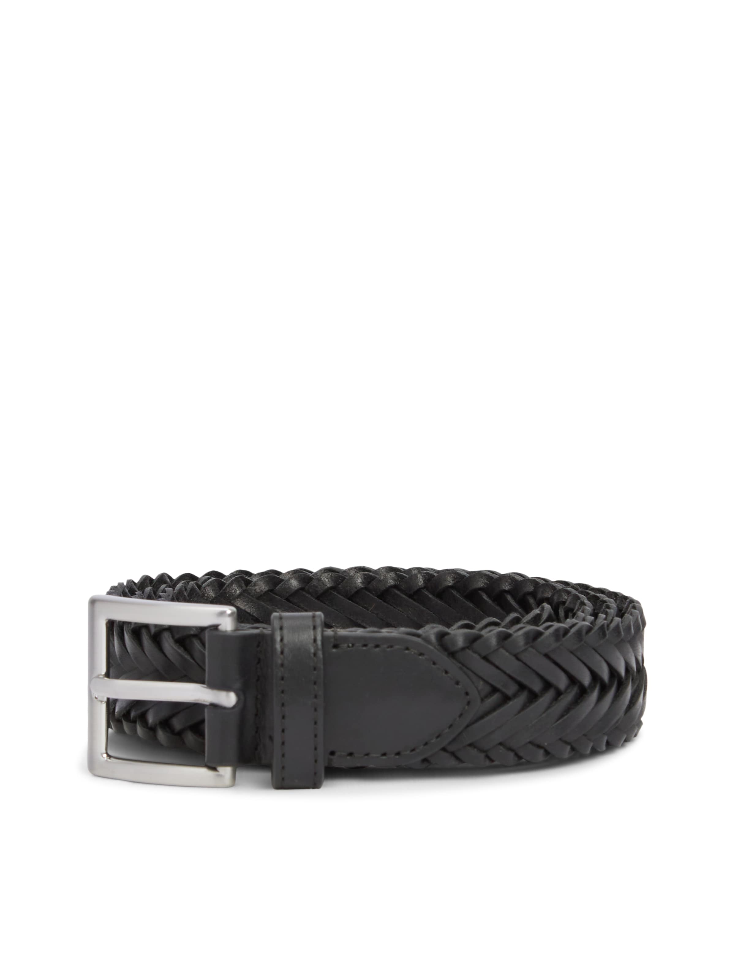 TOMMY HILFIGER Gürtel 'Soho 3.0' in Schwarz: Vorderseite