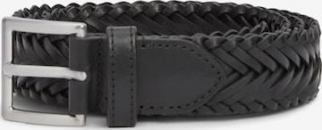 TOMMY HILFIGER Gürtel 'Soho 3.0' in Schwarz: Vorderseite