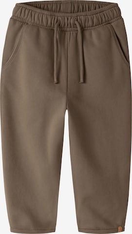 Lil'Atelier - Loosefit Pantalón deportivo en beige: frente