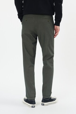 Matinique Slimfit Bukser 'Liam' i grøn