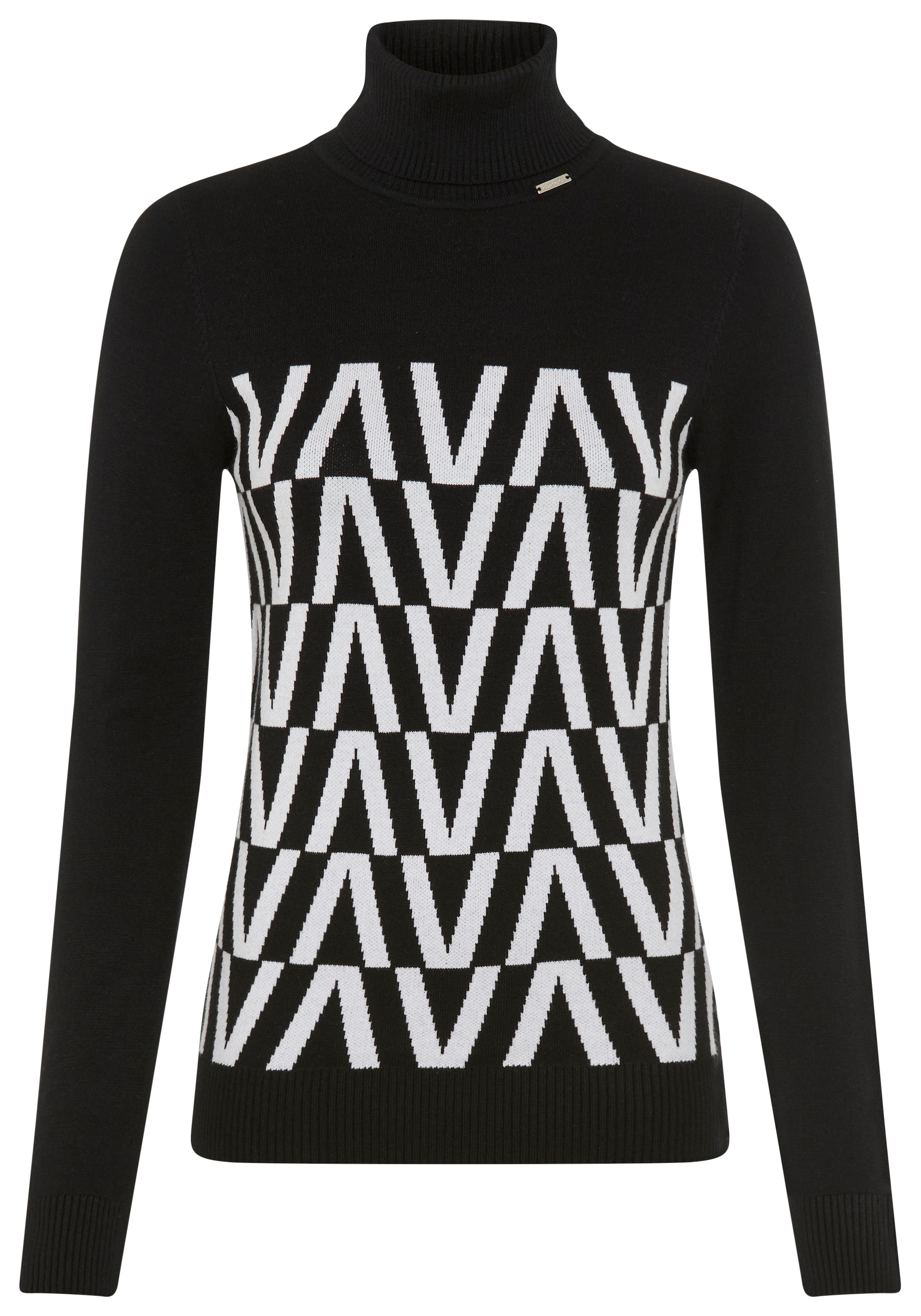 Bruno Banani LM Sweater in Black: front