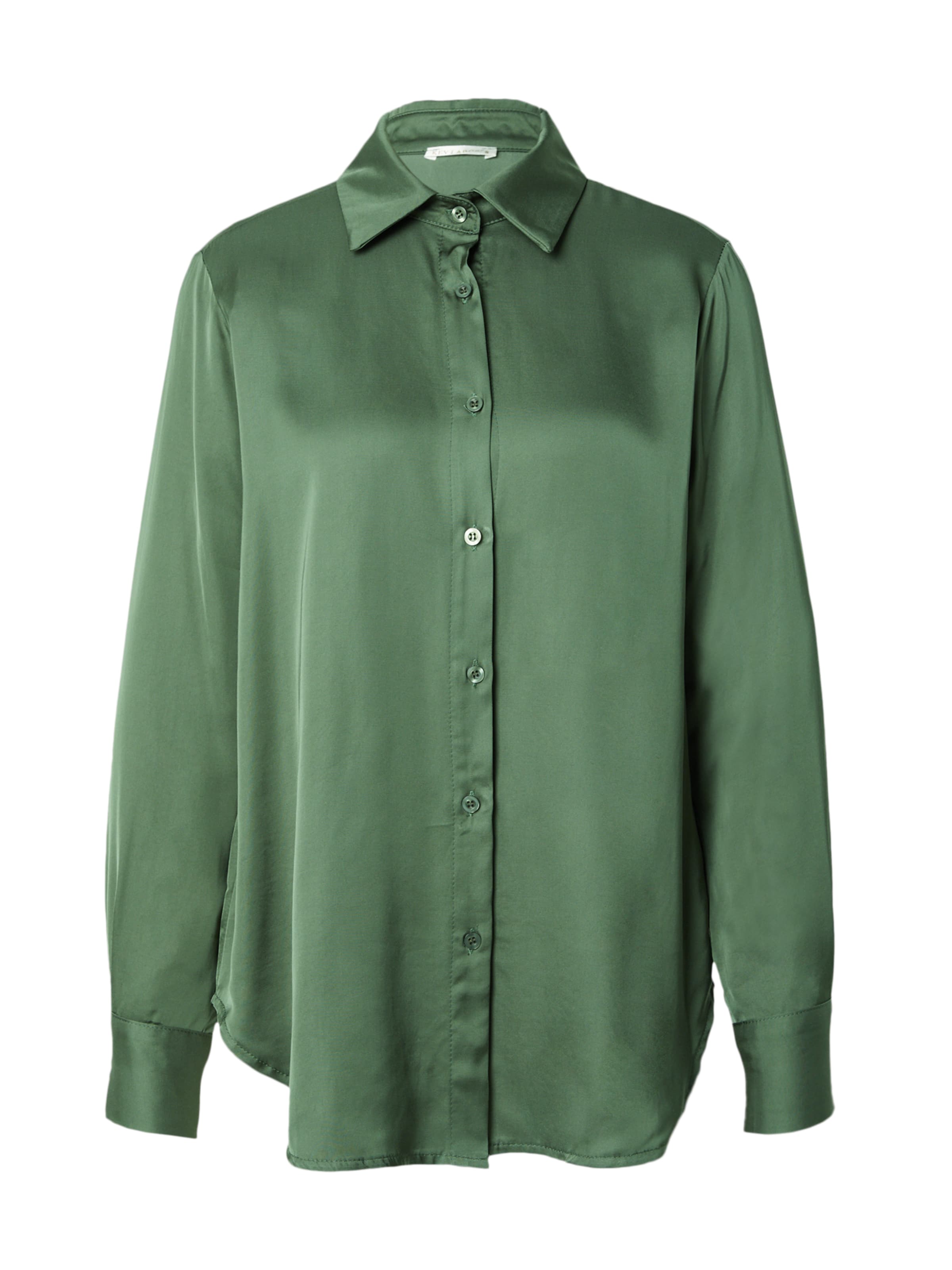 Key Largo Bluse 'LEILA' in Grün: Vorderseite
