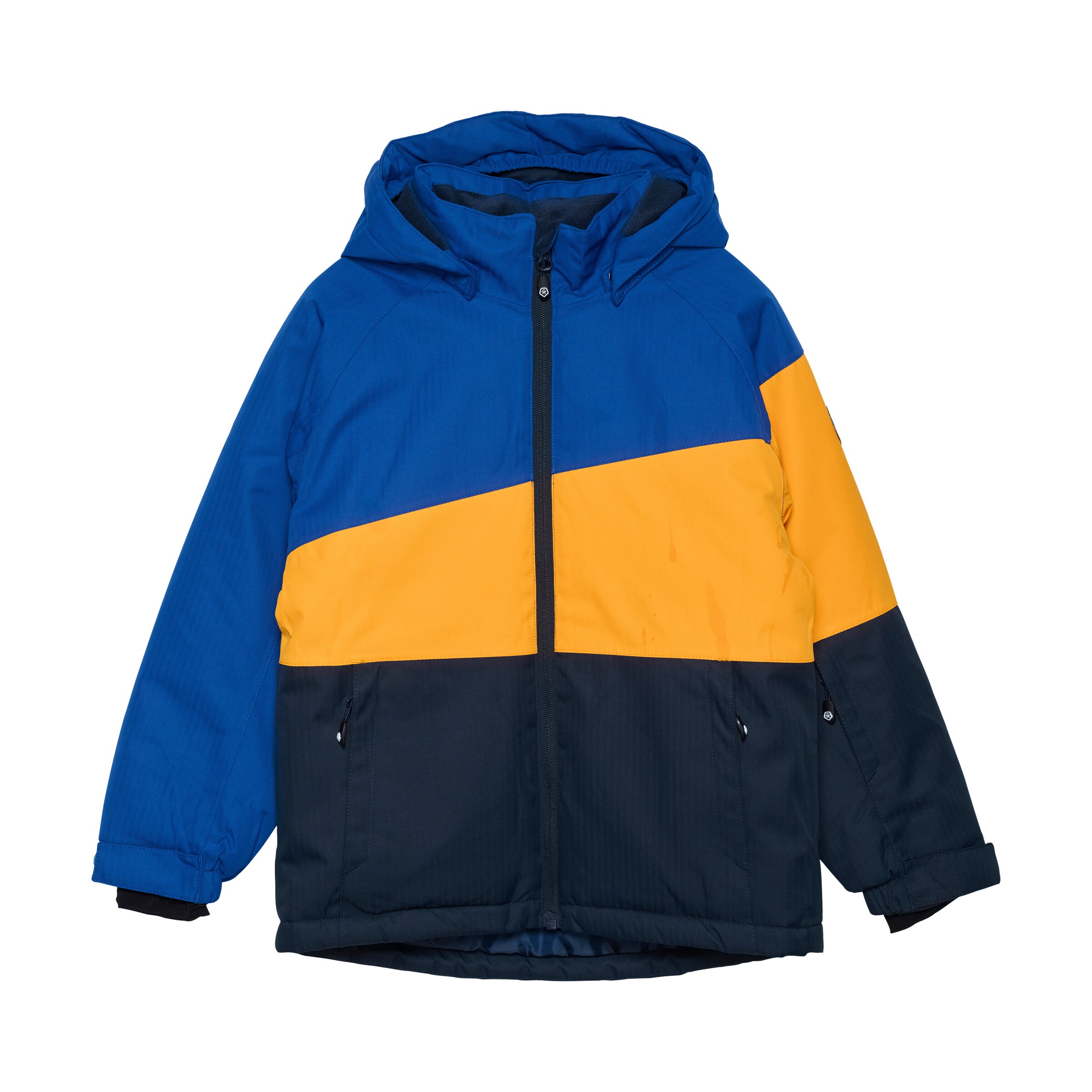 Veste de sport COLOR KIDS en bleu : devant