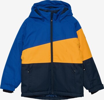 COLOR KIDS Winter Jacket in Blue: front