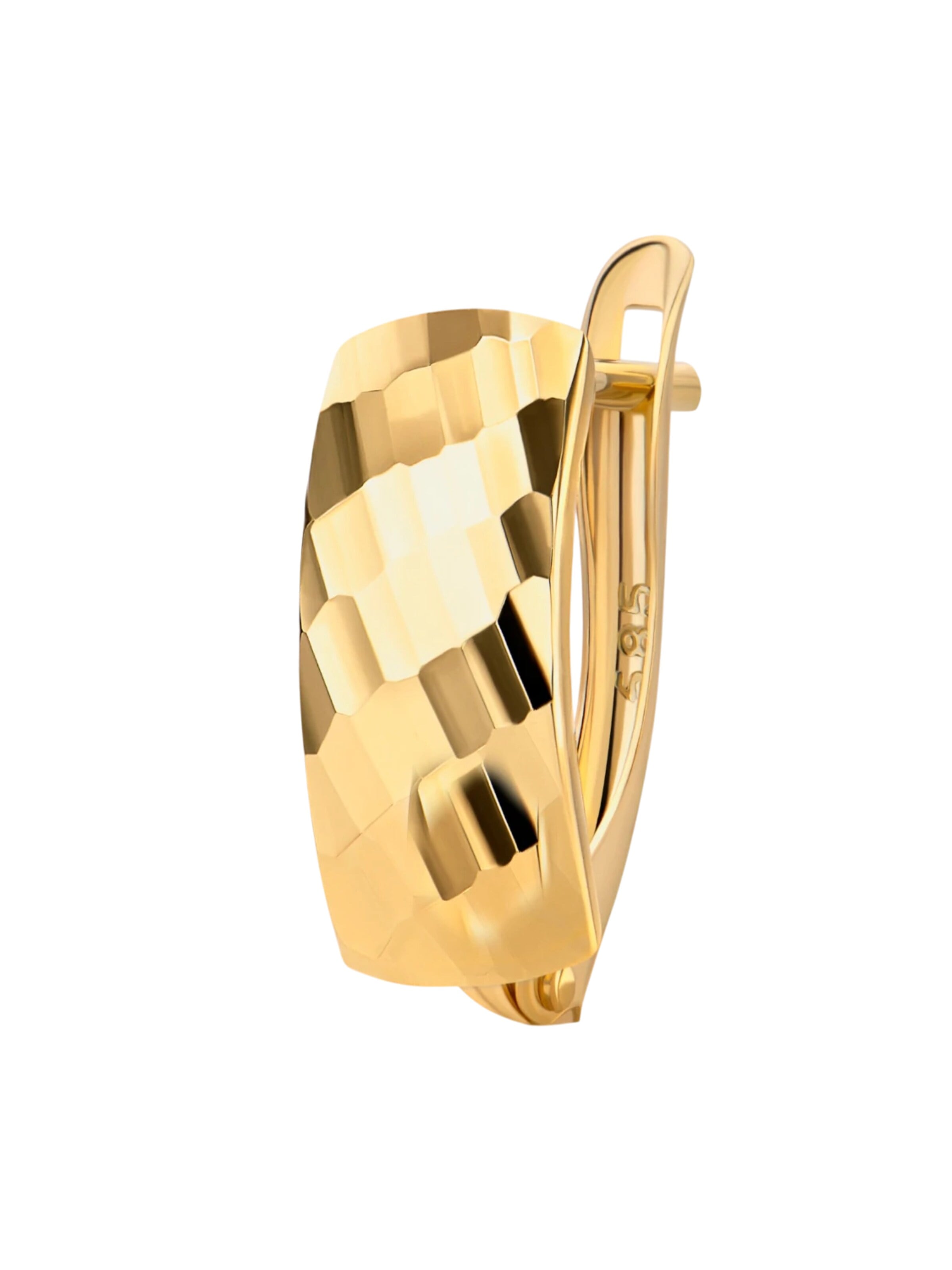 Orecchini 'Ohrringe aus 585 Gelbgold' di DIAMANT LETERNEL in giallo