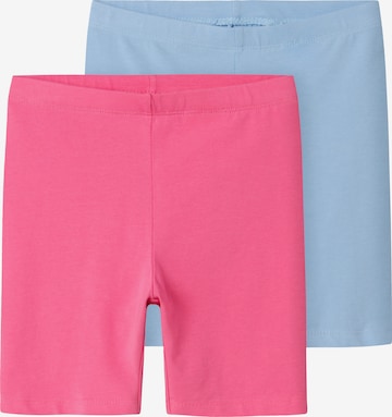 Leggings 'NKFVIVIAN' NAME IT en bleu : devant