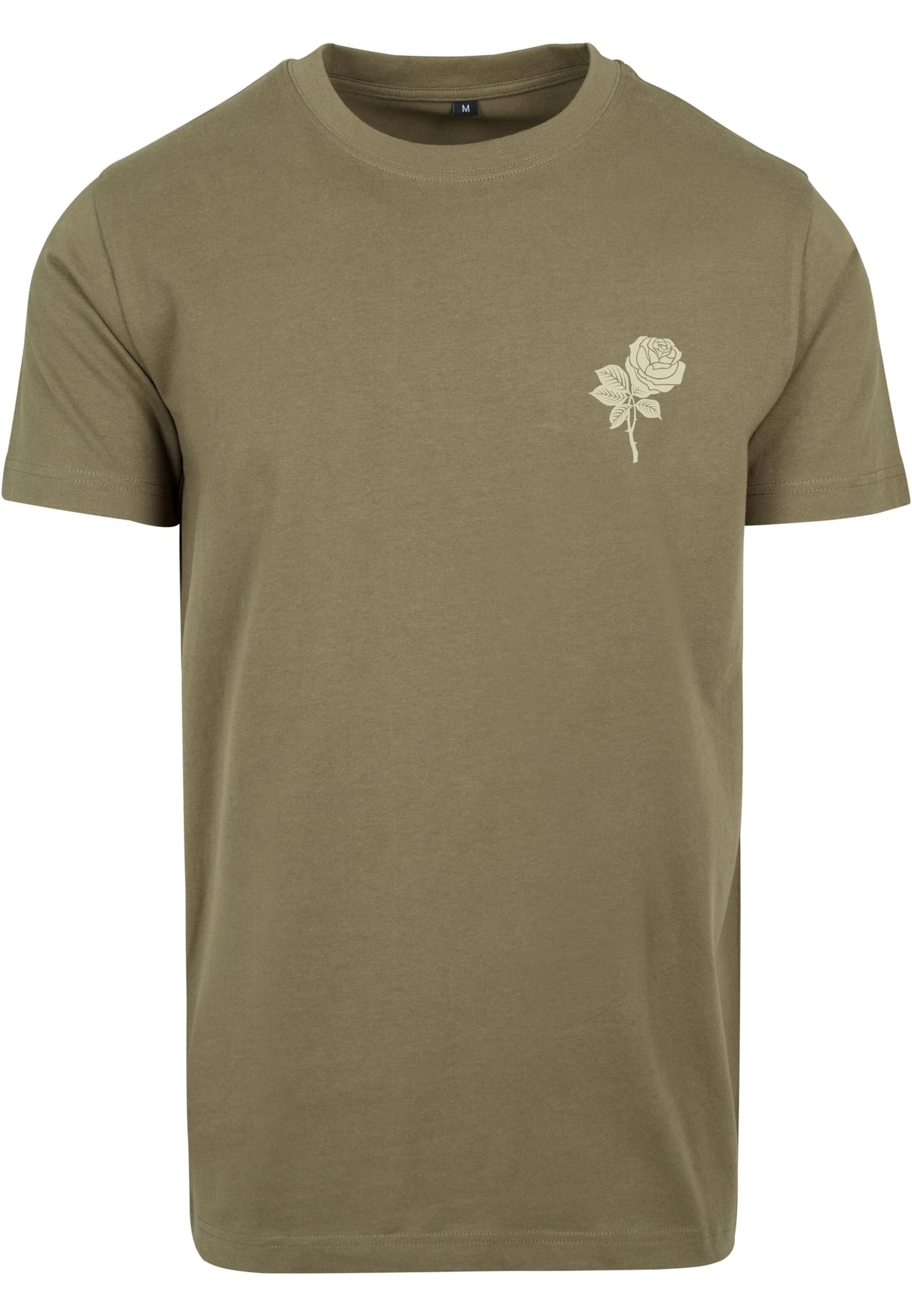 Maglietta 'Wasted Youth' di MT Men in verde: frontale