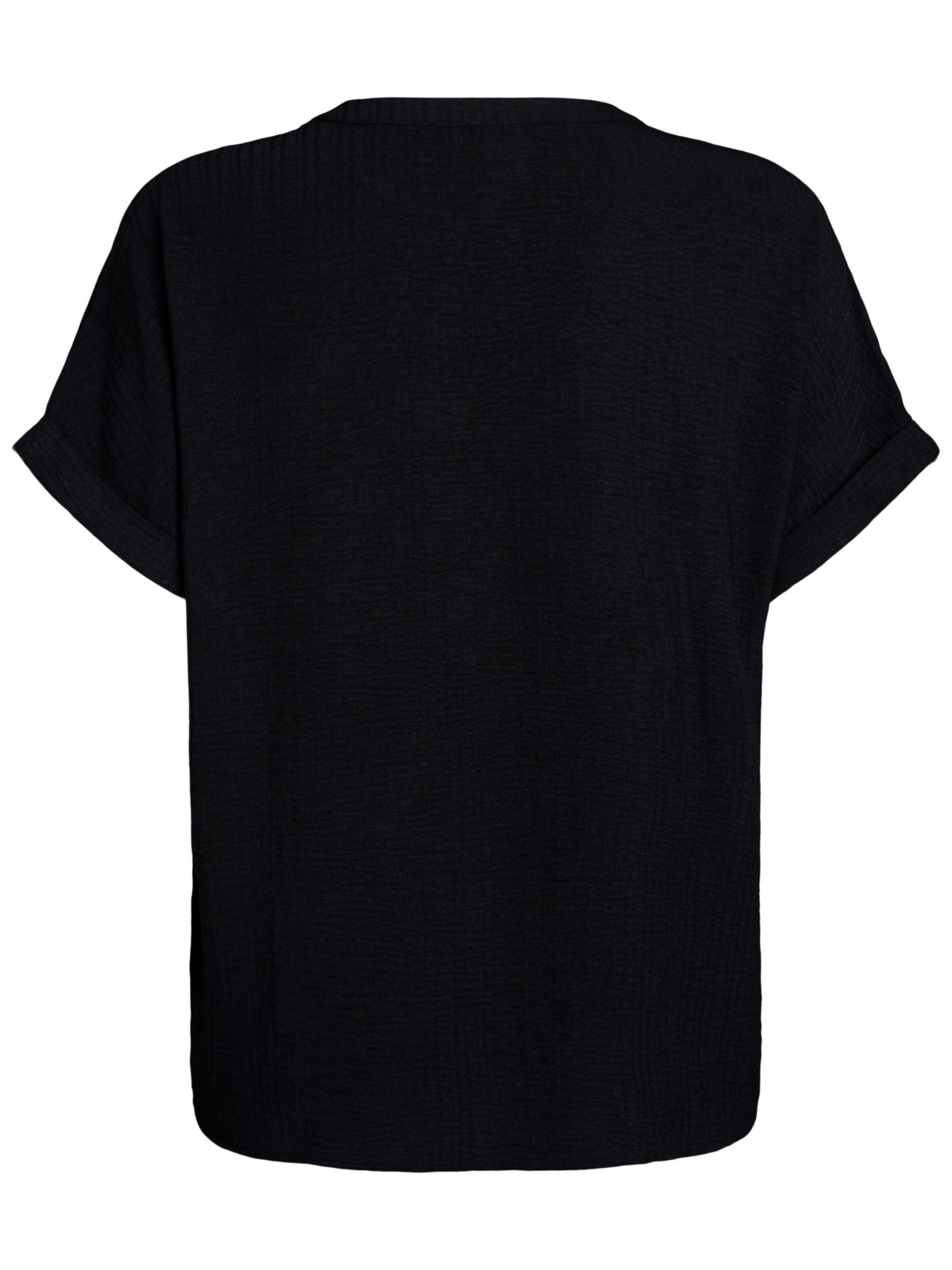 Zizzi Blúz 'Vnilla' - fekete