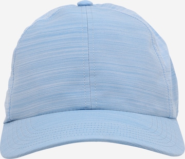 adidas Golf Спортна шапка в синьо: отпред