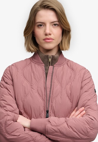 Superdry & Co Átmeneti dzseki - lila