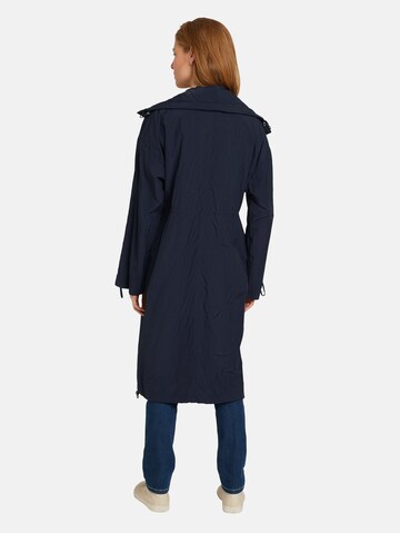 TOM TAILOR Tussenparka in Blauw