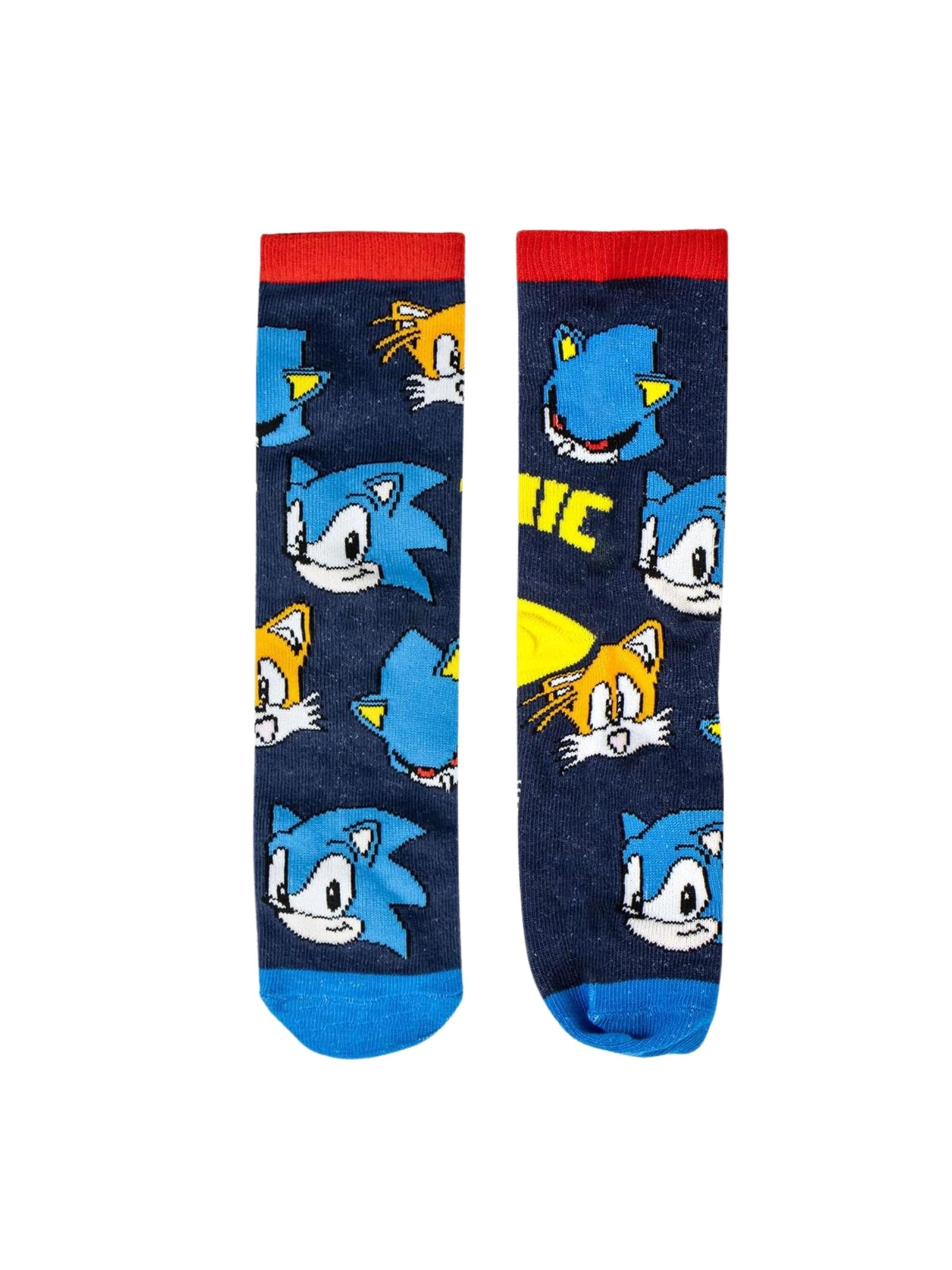 Cerdá Socks 'Socken Pack 4 Teile Sonic' in Mixed colors