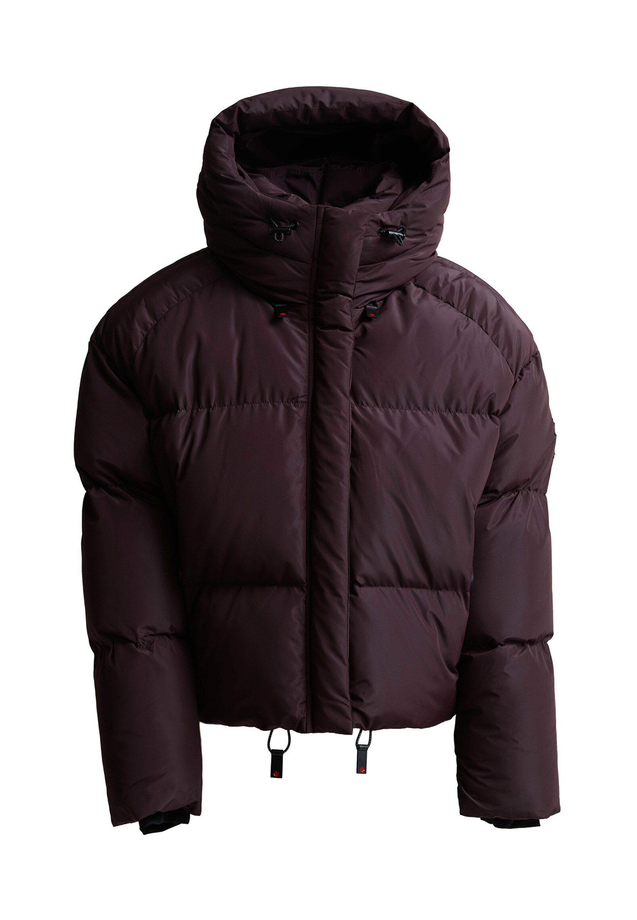 Zavetti Canada Winterjas in Bruin: voorkant