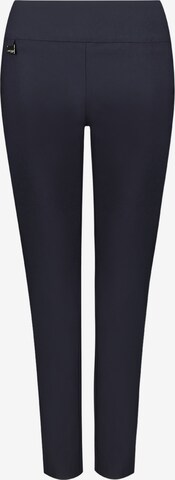 Lisette L Skinny Pants in Blue: front