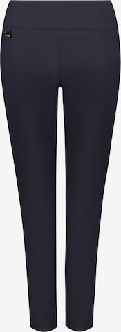 Lisette L Skinny Hose in Blau: Vorderseite