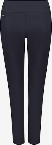 Skinny Pantalon Lisette L en bleu : devant