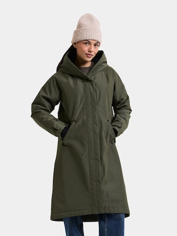 Didriksons Parka 'Noelia' in Grün: Vorderseite