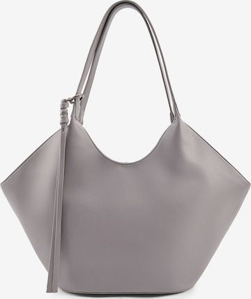 FREDsBRUDER Shopper 'My Bestie' in Grey: front