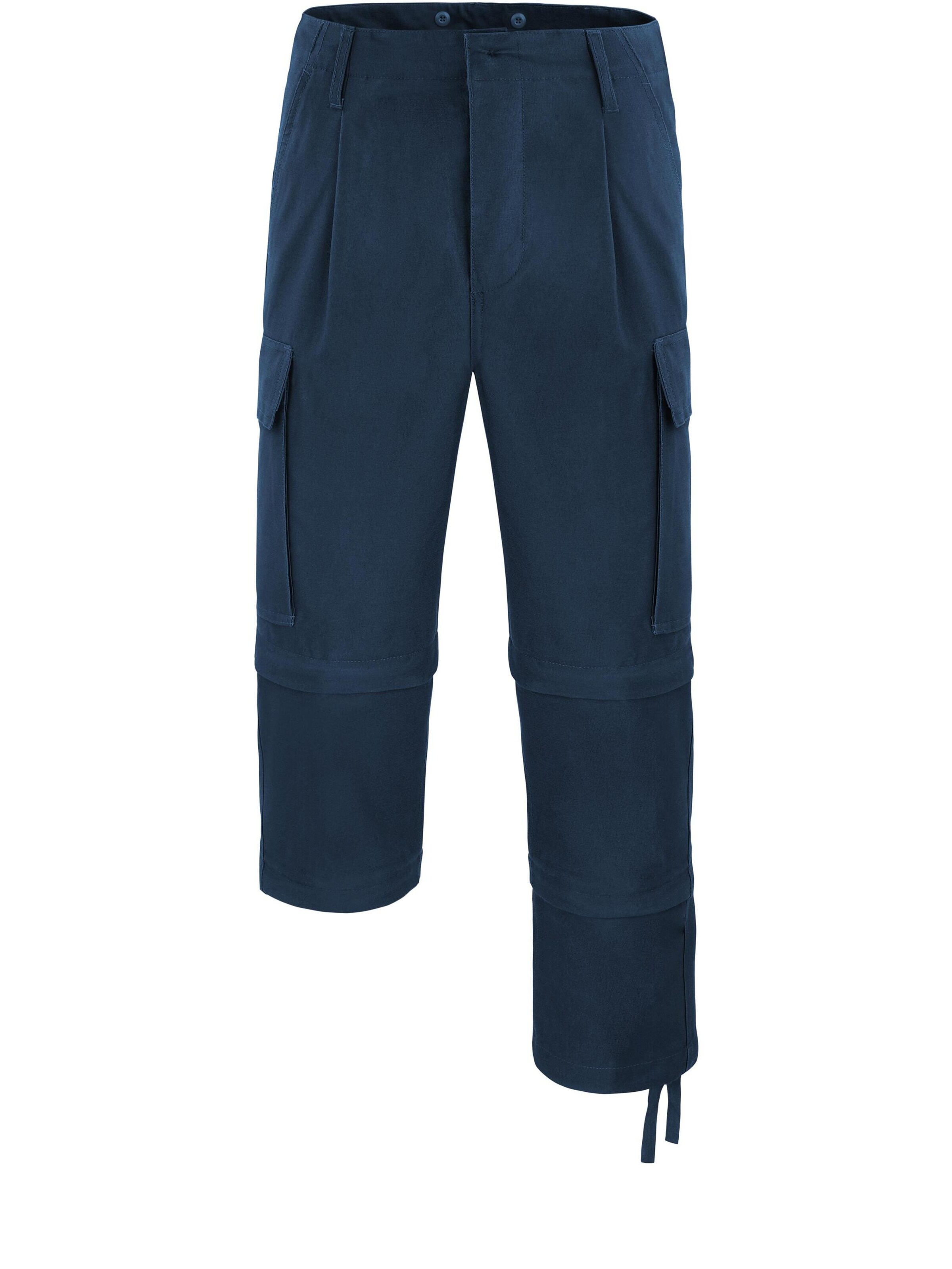 Regular Pantalon outdoor 'Daytona' normani en bleu