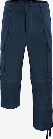 Regular Pantalon outdoor 'Daytona' normani en bleu