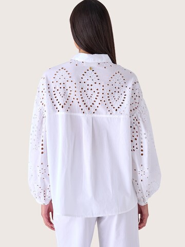 Camomilla Blouse in Wit