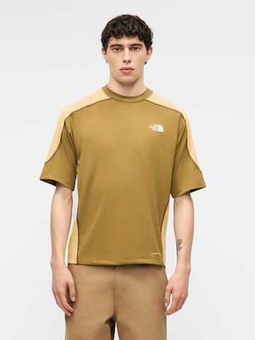 THE NORTH FACE Póló 'NSE LIGHTRANGE' - zöld: elől