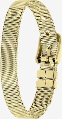 Lucardi Armband in Gold: Vorderseite