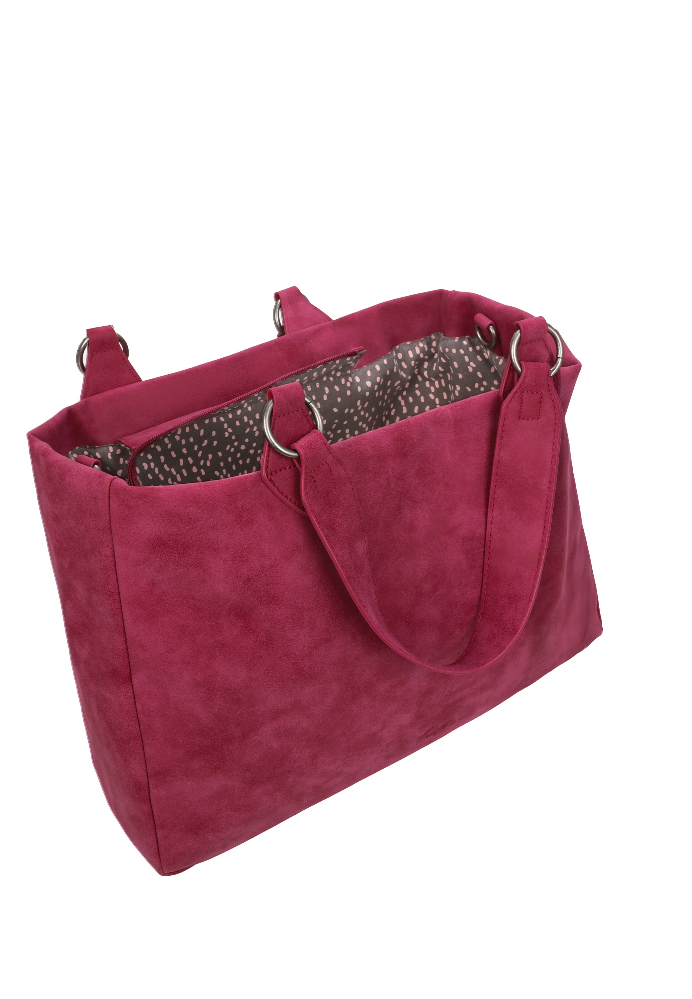 Cabas 'Izzy Vintage' Fritzi aus Preußen en rouge