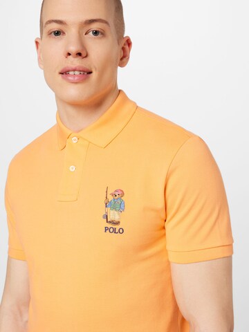 Polo Ralph Lauren Majica | oranžna barva