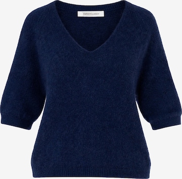 SASSYCLASSY Pullover in Blau: Vorderseite