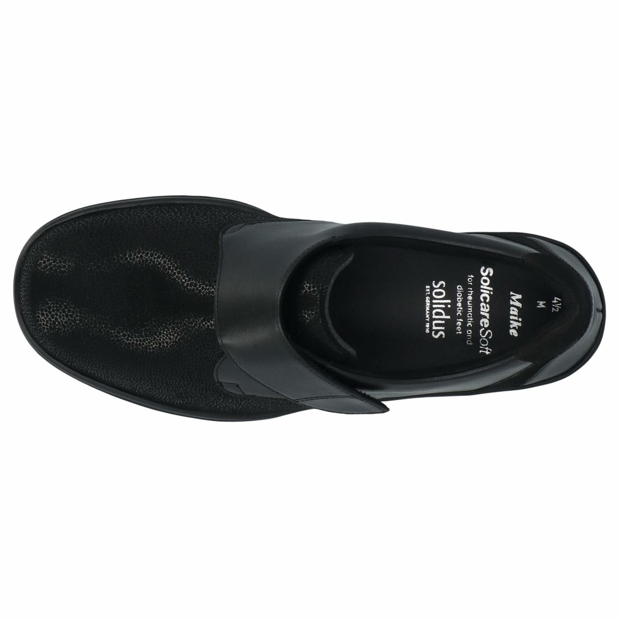 SOLIDUS Schnürschuh in Schwarz