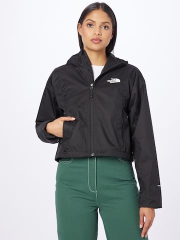 Geacă de primăvară-toamnă 'Quest' de la THE NORTH FACE pe negru: față