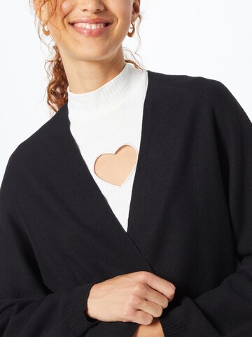 Cardigan 'MANUMY' DRYKORN en noir