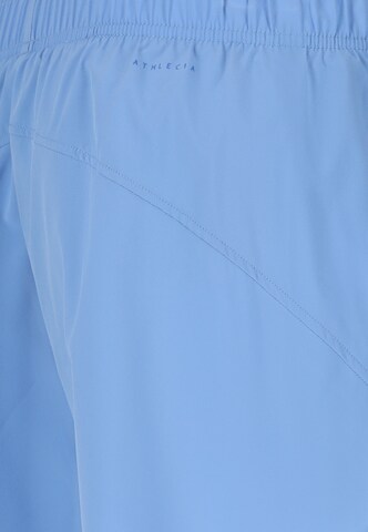 Athlecia Regular Sportbroek 'Lundvik' in Blauw