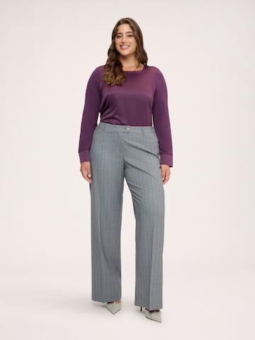 T-shirt Fiorella Rubino en violet