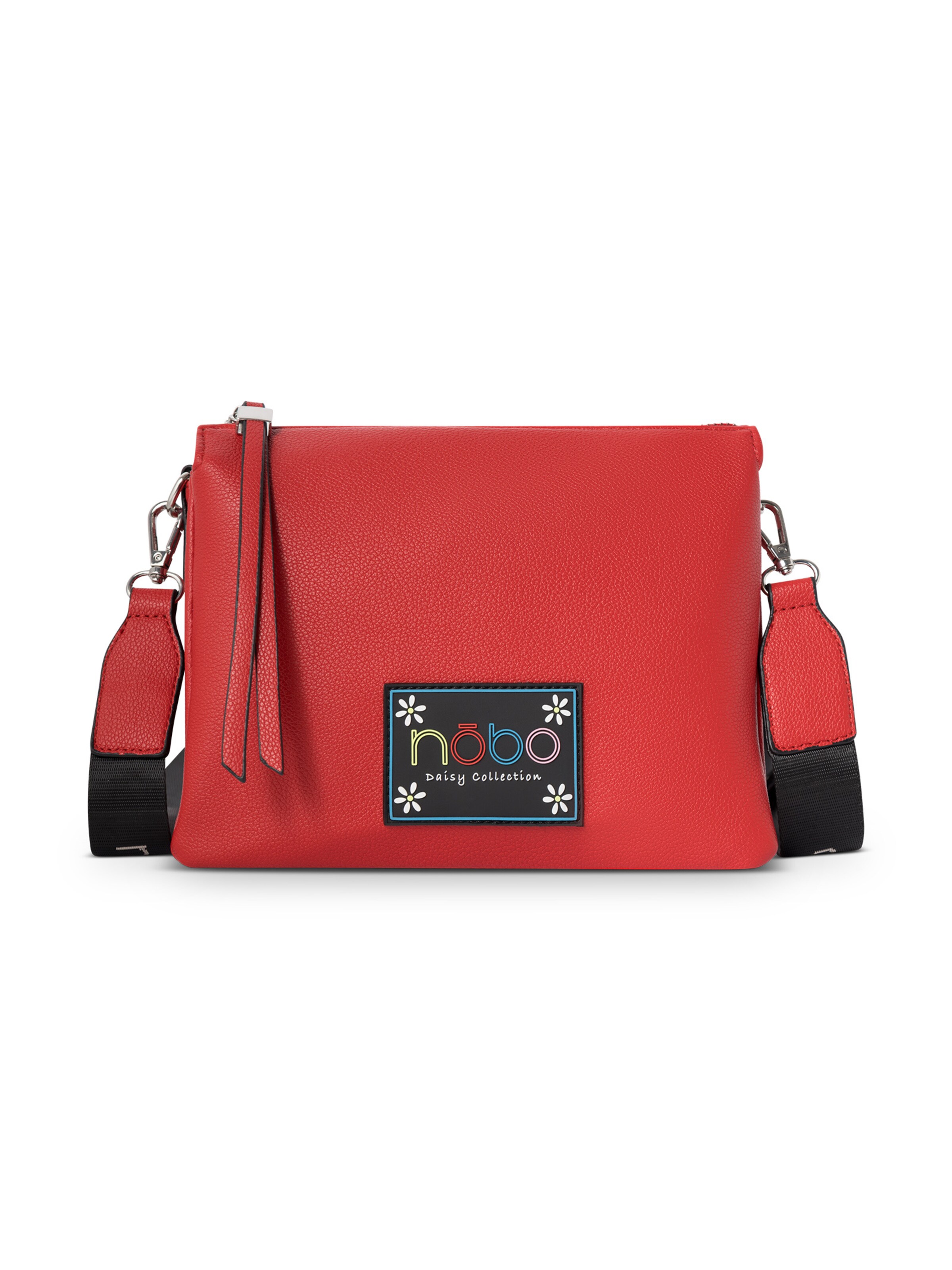 NOBO Skuldertaske 'HYDRA' i rød: forside