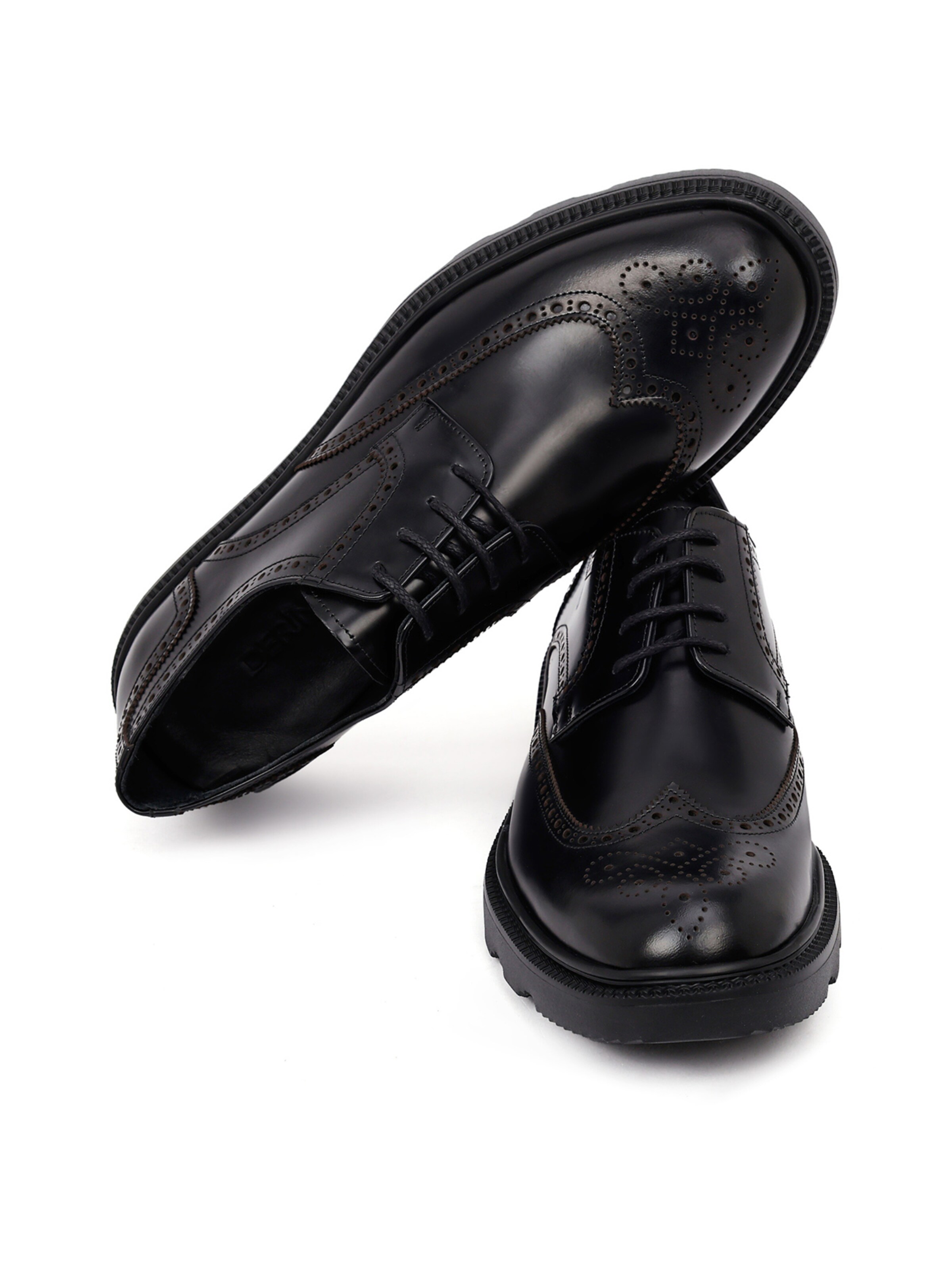 Derimod Lace-Up Shoes in Black