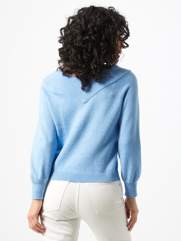 JDY Sweater 'JDYSHANON' in Blue