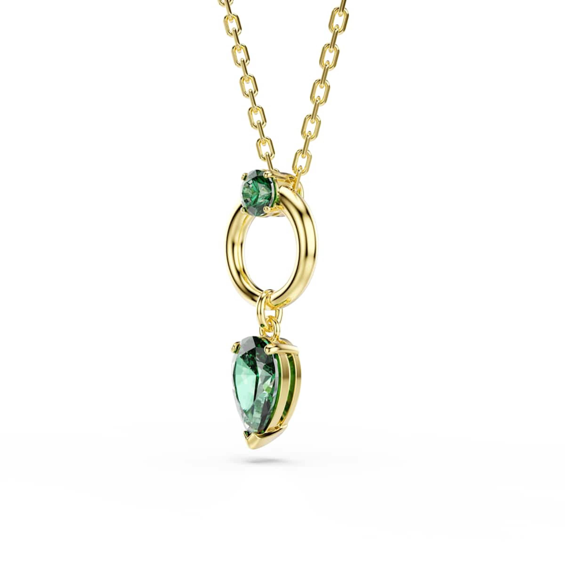 Swarovski Ketting in Goud