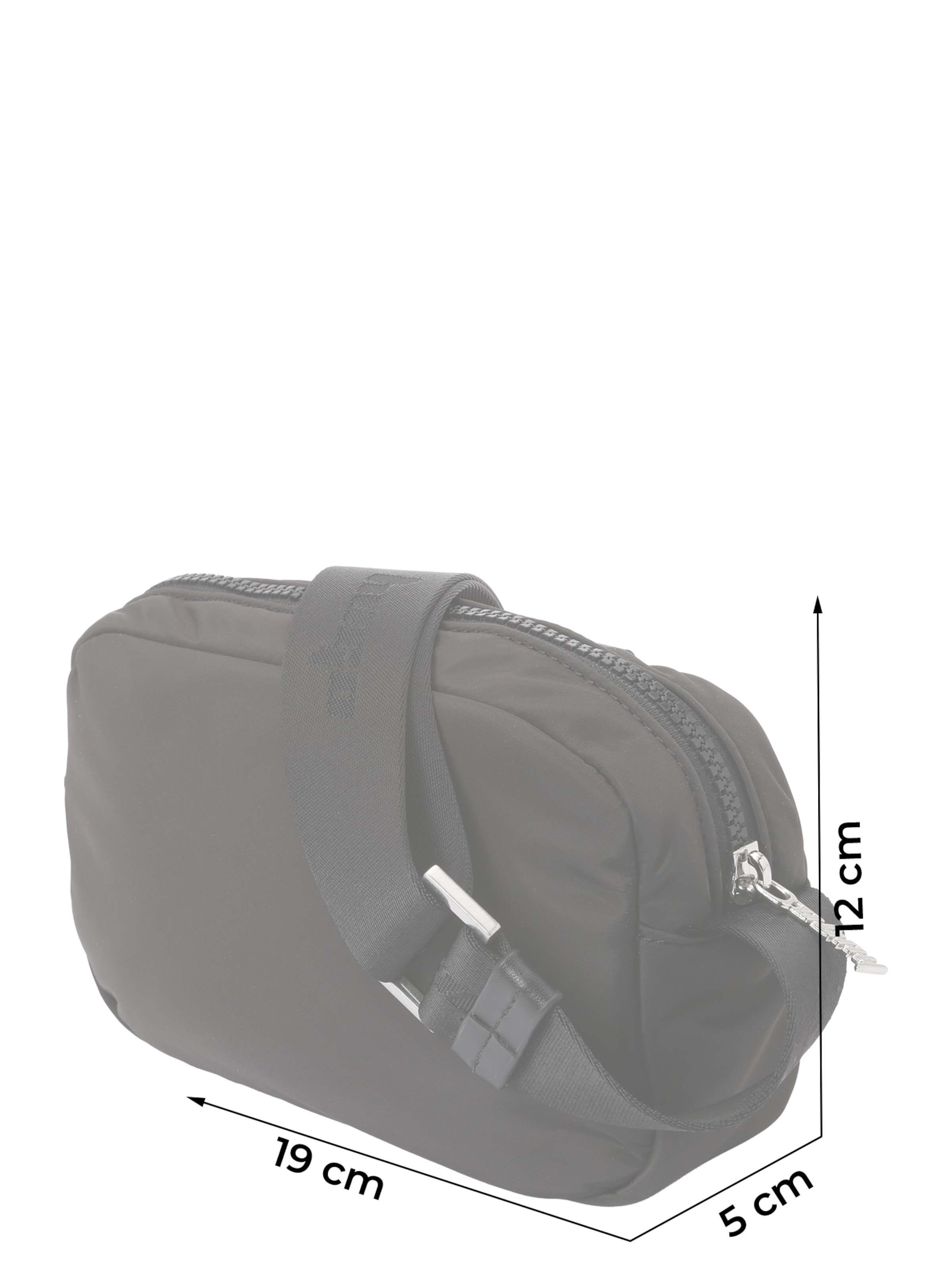 HUGO Сумка через плечо 'Saffie' в Черный