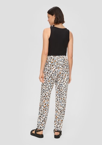 Effilé Pantalon s.Oliver en beige